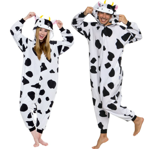Hot Unisex Adult Pajamas Kigurumi Cosplay Costume Animal Sleepwear Suit Lovely